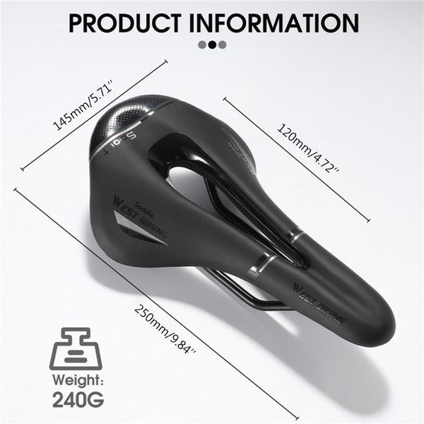 bike saddles gxmf west biking mountain seat breathable bicycle riding road comfortable saddle cushion accessories
bike saddles gxmf west biking mountain seat breathable bicycle riding road comfortable saddle cushion accessories