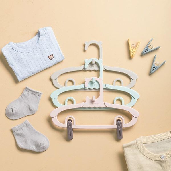 hangers & racks scalable children's hanger baby multifunctional retractable strap pant clip small support household items
hangers & racks scalable children's hanger baby multifunctional retractable strap pant clip small support household items