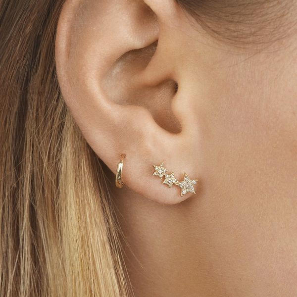 budrovky ornament new style alloy crystal multicolor five-pointed star ear stud ear clip womens two-piece setdio chan contact, Silver
budrovky ornament new style alloy crystal multicolor five-pointed star ear stud ear clip womens two-piece setdio chan contact, Silver
