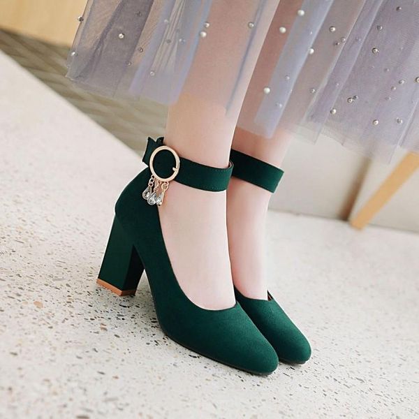 colors chunky block square high heels women pumps faux suede round toe shallow ankle strap 2021 spring 34-43 dress shoes, Black
colors chunky block square high heels women pumps faux suede round toe shallow ankle strap 2021 spring 34-43 dress shoes, Black