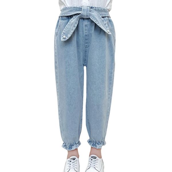 jeans for girl big bow kids 2021 kid's spring autumn children's clothes 6 8 10 12 14, Blue
jeans for girl big bow kids 2021 kid's spring autumn children's clothes 6 8 10 12 14, Blue
