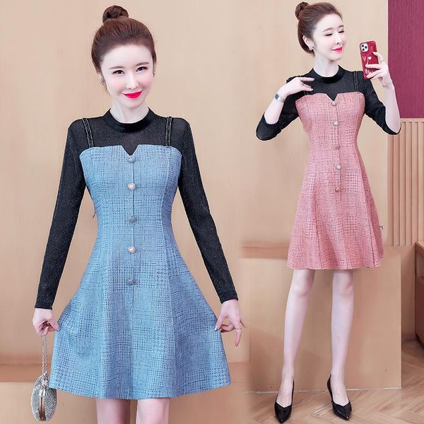 korean fashion clothing woman party vintage plus big size women's dresses clothes 2021 cute sweet female a6148 casual, Black;gray
korean fashion clothing woman party vintage plus big size women's dresses clothes 2021 cute sweet female a6148 casual, Black;gray