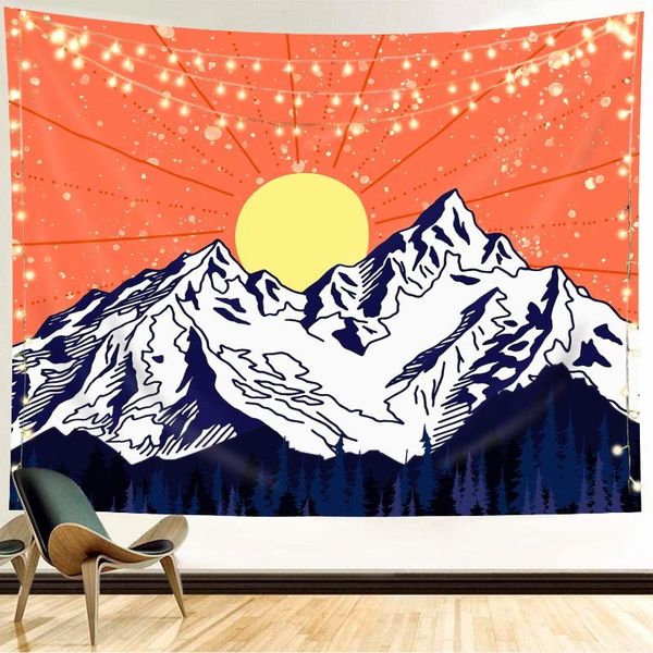 tapestries snow mountain sun wall hanging forest tapestry for bedroom teen girls landscape blue white orange aesthetic bohemian decor
tapestries snow mountain sun wall hanging forest tapestry for bedroom teen girls landscape blue white orange aesthetic bohemian decor