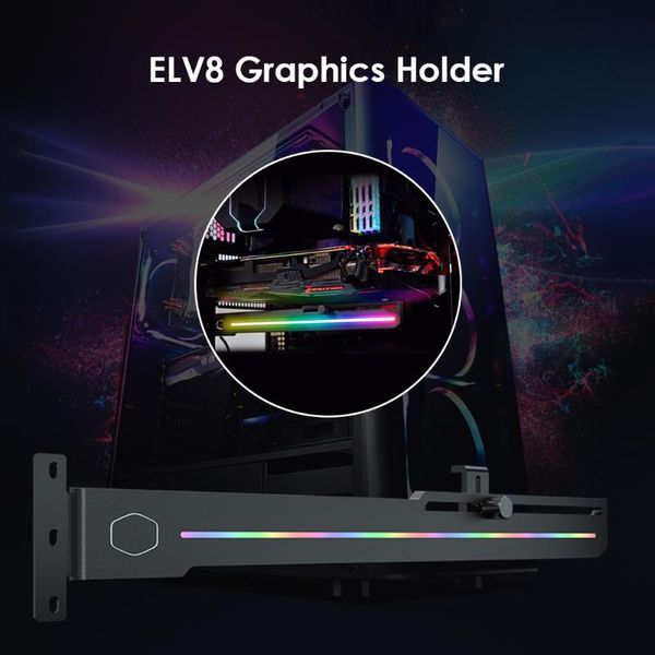graphic card bracket cooler gpu holder adjustable length master elv8 argb height for office caring computer supplies fans & coolings
graphic card bracket cooler gpu holder adjustable length master elv8 argb height for office caring computer supplies fans & coolings