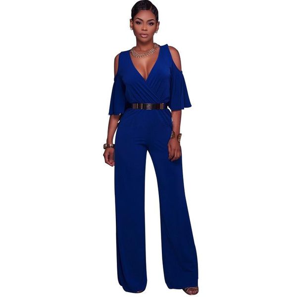 women's jumpsuits & rompers deep v neck off shoulder tunic loose women short sleeve ruffles summer wide leg elegant romper overalls wit, Black;white
women's jumpsuits & rompers deep v neck off shoulder tunic loose women short sleeve ruffles summer wide leg elegant romper overalls wit, Black;white