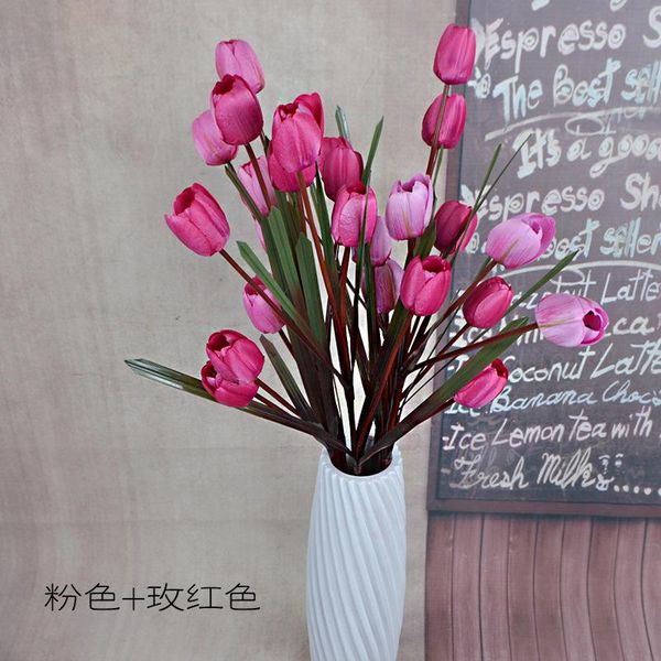 decorative flowers & wreaths simulation tulip flower floral accessories wedding decoration living room garden landscape
decorative flowers & wreaths simulation tulip flower floral accessories wedding decoration living room garden landscape