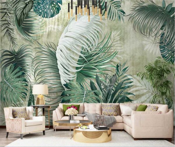 custom mural wallpaper 3d nordic tropical plant banana leaf modern simple bedroom living room tv background wall wallpapers
custom mural wallpaper 3d nordic tropical plant banana leaf modern simple bedroom living room tv background wall wallpapers