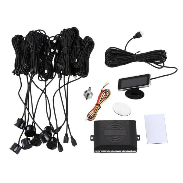 car rear view cameras& parking sensors lcd display parktronic 8 radars sound alarm probes car-detector parkmaster reversing
car rear view cameras& parking sensors lcd display parktronic 8 radars sound alarm probes car-detector parkmaster reversing
