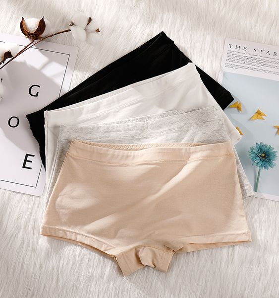 large women's cotton medium waist sister panties fat mm boxer shorts women, Black;pink
large women's cotton medium waist sister panties fat mm boxer shorts women, Black;pink