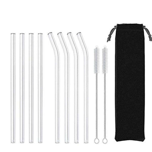 drinking straws 4 pieces of glass straws, environmental protection with cleaning brush, event party supplies, supply reusable
drinking straws 4 pieces of glass straws, environmental protection with cleaning brush, event party supplies, supply reusable