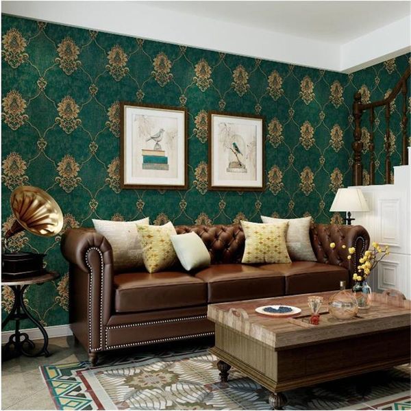 wallpapers wellyu vintage european 3d pressure damascus wallpaper non-woven bedroom living room dining papel de parede
wallpapers wellyu vintage european 3d pressure damascus wallpaper non-woven bedroom living room dining papel de parede