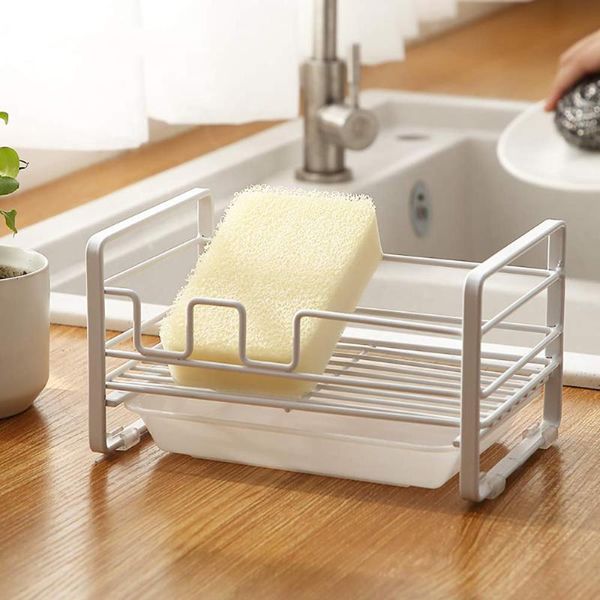 kitchen storage & organization metal sink tidy drainer organiser caddy cleaning brush rack sponge holder accessories
kitchen storage & organization metal sink tidy drainer organiser caddy cleaning brush rack sponge holder accessories