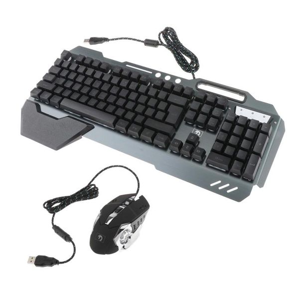 gamer wired keyboard mouse set rainbow backlit mechanical feel for lappc keyboards
gamer wired keyboard mouse set rainbow backlit mechanical feel for lappc keyboards