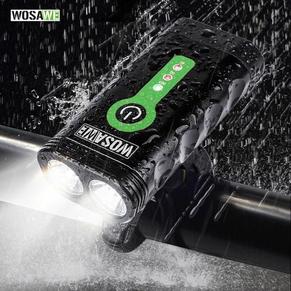 bike lights wosawe usb rechargeable bicycle 2400 lumens with built-in li batteries light 2-xml-3 led lamp 5 modes
bike lights wosawe usb rechargeable bicycle 2400 lumens with built-in li batteries light 2-xml-3 led lamp 5 modes