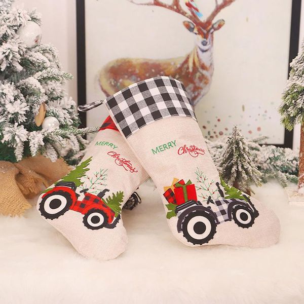 christmas decorations ornament burlap machine embroidered stockings creative cartoon tractor decoration sock for tree
christmas decorations ornament burlap machine embroidered stockings creative cartoon tractor decoration sock for tree