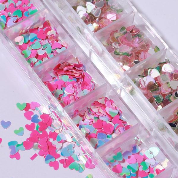 12grids/box laser mermaid nails glitter aluminum flakes paillette chip shinny butterfly moon star sequins nail art decoration decorations, Silver;gold
12grids/box laser mermaid nails glitter aluminum flakes paillette chip shinny butterfly moon star sequins nail art decoration decorations, Silver;gold