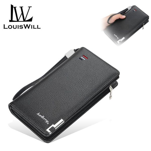 louiswill men wallets fashion long pu leather wallet business clutch crocodile pattern, Red;black
louiswill men wallets fashion long pu leather wallet business clutch crocodile pattern, Red;black