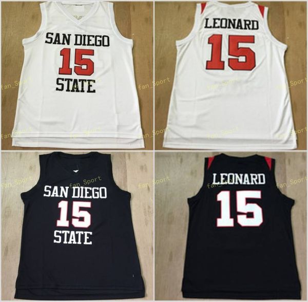 ncaa san diego state aztecs college kawhi #15 leonard jersey blue white university stitched kawhi leonard basketball jerseys shirts, Black
ncaa san diego state aztecs college kawhi #15 leonard jersey blue white university stitched kawhi leonard basketball jerseys shirts, Black
