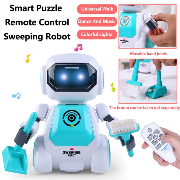 smart universal walking remote control robot toy flexible arm story colorful light music dancing educational kids puzzle rc toy
smart universal walking remote control robot toy flexible arm story colorful light music dancing educational kids puzzle rc toy