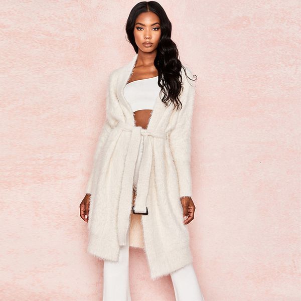 women's sweaters 111901 white cardigan knitting sweater windbreaker coat casual long sleeve elegant jacket bandage women winter z6, White;black
women's sweaters 111901 white cardigan knitting sweater windbreaker coat casual long sleeve elegant jacket bandage women winter z6, White;black