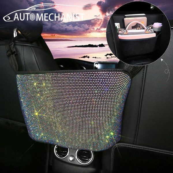 car organizer rhinestone seat storage pocket back automotive stowing tidying women auto interior accessories
car organizer rhinestone seat storage pocket back automotive stowing tidying women auto interior accessories