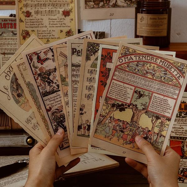 other arts and crafts 10 pcs/lot vintage ins simulation old book page scrapbooking material paper decoration diy retro spaper background
other arts and crafts 10 pcs/lot vintage ins simulation old book page scrapbooking material paper decoration diy retro spaper background