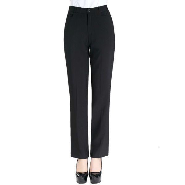 women's pants & capris spring summer woman straight fashion elastic waist black loose casual office trousers pantalones mujer size, Black;white
women's pants & capris spring summer woman straight fashion elastic waist black loose casual office trousers pantalones mujer size, Black;white