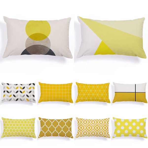 yellow geometric plush throw pillow cover mandala pattern pillowcases for home sofa bed car diy decorative coussin cushion/decorative
yellow geometric plush throw pillow cover mandala pattern pillowcases for home sofa bed car diy decorative coussin cushion/decorative