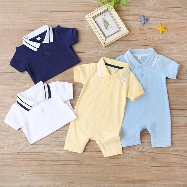jumpsuits kids clothes baby romper toddler boys girls summer cute solid color gentleman's jumpsuit suit infant born, Blue
jumpsuits kids clothes baby romper toddler boys girls summer cute solid color gentleman's jumpsuit suit infant born, Blue