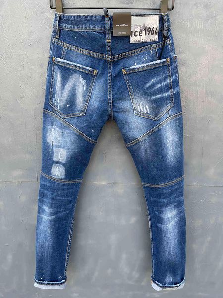 men's jeans phantom turtle classic fashion man hip hop rock moto mens casual design ripped distressed ny denim biker 1052, Blue
men's jeans phantom turtle classic fashion man hip hop rock moto mens casual design ripped distressed ny denim biker 1052, Blue