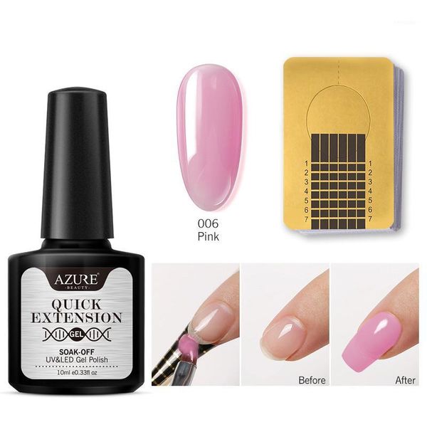 modelones 2pcs/lot extend nail gel polish extension sticker tools kits soak off long lasting builder kits1, Red;pink
modelones 2pcs/lot extend nail gel polish extension sticker tools kits soak off long lasting builder kits1, Red;pink