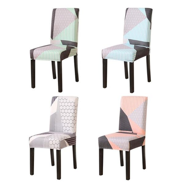 chair covers 1pc geometric style cover elastic fabric soft dining dust-proof protector seat restaurant protect
chair covers 1pc geometric style cover elastic fabric soft dining dust-proof protector seat restaurant protect