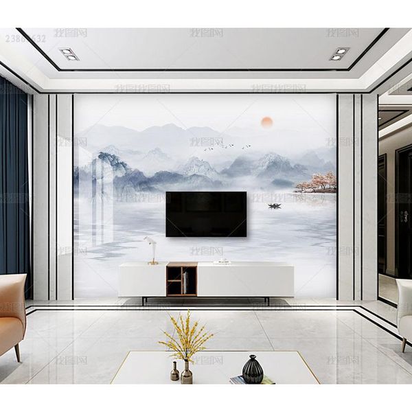 wallpapers 3d chinese artistic conception smoke landscape wallpaper living room tv decoration background wall mural
wallpapers 3d chinese artistic conception smoke landscape wallpaper living room tv decoration background wall mural