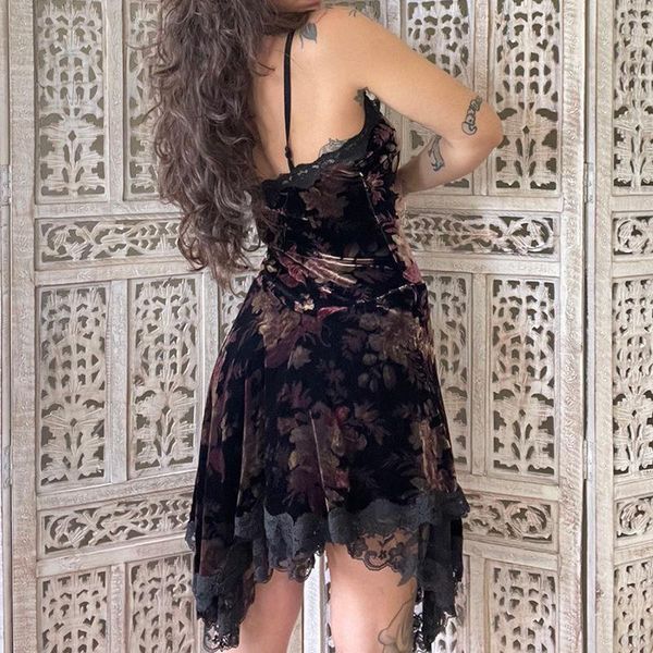 casual dresses lace velvet irregular spaghetti strap party for women 2021 trim club outfits vintage mini bodycon dress, Black;gray
casual dresses lace velvet irregular spaghetti strap party for women 2021 trim club outfits vintage mini bodycon dress, Black;gray