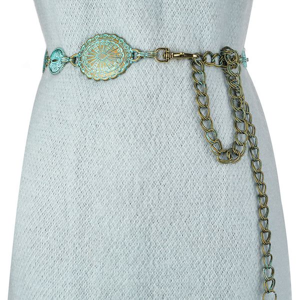 badinka 2021 new summer vintage metal waist chain belt female boho style waistband belts for women dresses cinturon mujer, Silver
badinka 2021 new summer vintage metal waist chain belt female boho style waistband belts for women dresses cinturon mujer, Silver