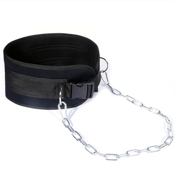 weight lifting pull-up waist belt with metal chain dip gym fitness equipment bodybuilding musculation exercise workout training support, Black;gray
weight lifting pull-up waist belt with metal chain dip gym fitness equipment bodybuilding musculation exercise workout training support, Black;gray