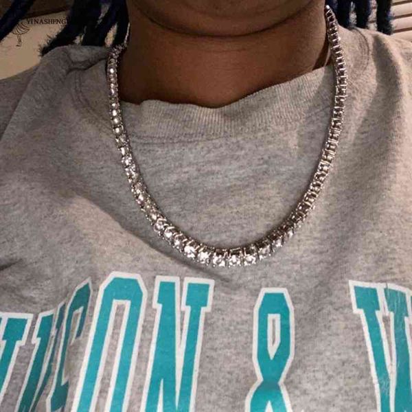 iced out rhinestone chain necklace for hip hop men 4mm width 1 row tennis chains necklaces bracelet set jewelry accessories x0509, Black
iced out rhinestone chain necklace for hip hop men 4mm width 1 row tennis chains necklaces bracelet set jewelry accessories x0509, Black