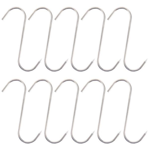 processing butcher hook hooks for bacon hams s type multifunctional kitchen pork ham & rails
processing butcher hook hooks for bacon hams s type multifunctional kitchen pork ham & rails