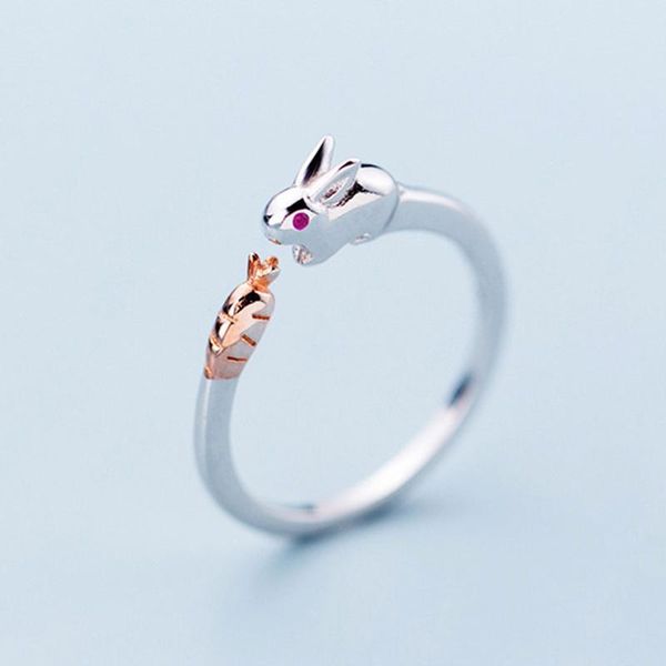 cluster rings sweet cute carrot opening ring for women creative exquisite wedding accessories fashion party jewelry girl gifts, Golden;silver
cluster rings sweet cute carrot opening ring for women creative exquisite wedding accessories fashion party jewelry girl gifts, Golden;silver