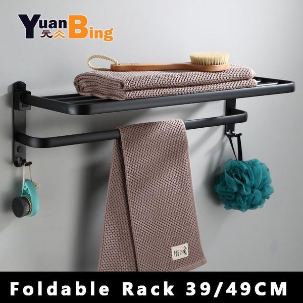 towel racks black bathroom rack foldable rail aluminum movable bath holder folding shelves
towel racks black bathroom rack foldable rail aluminum movable bath holder folding shelves