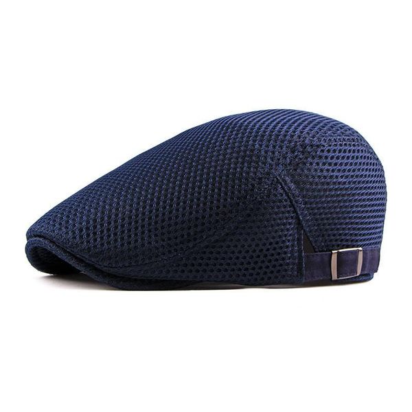 berets ldslyjr 2021 summer solid mesh polyester sboy caps men flat peaked cap women painter beret hats 03, Blue;gray
berets ldslyjr 2021 summer solid mesh polyester sboy caps men flat peaked cap women painter beret hats 03, Blue;gray