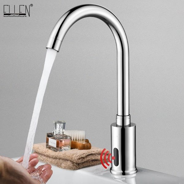 bathroom sink faucets ellen automatic inflated sensor basin faucet chrome deck mounted water mixer tap kitchen els80
bathroom sink faucets ellen automatic inflated sensor basin faucet chrome deck mounted water mixer tap kitchen els80