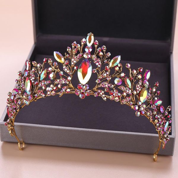 hair clips & barrettes thj trendy woman crystal crowns tiara wedding accessories crown bridal tiaras and jewelry ornaments, Golden;silver
hair clips & barrettes thj trendy woman crystal crowns tiara wedding accessories crown bridal tiaras and jewelry ornaments, Golden;silver