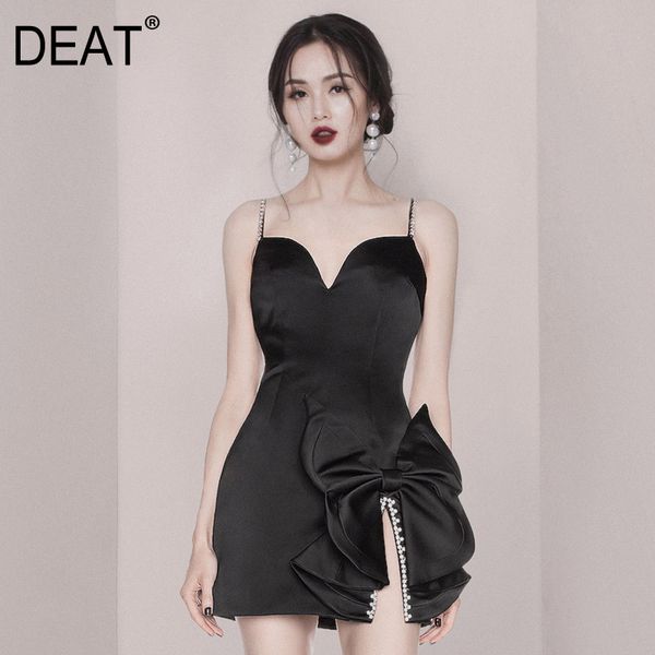 summer fashion women clothes v-neck sleeveless bow collar patchwork slim high waist dress wp82701l 210421, Black;gray
summer fashion women clothes v-neck sleeveless bow collar patchwork slim high waist dress wp82701l 210421, Black;gray
