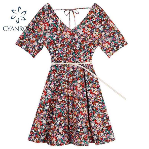summer women's dress with belt floral print prairie chic v neck lace up slim dresses knee-length retro beach holiday frcoks 210515, Black;gray
summer women's dress with belt floral print prairie chic v neck lace up slim dresses knee-length retro beach holiday frcoks 210515, Black;gray