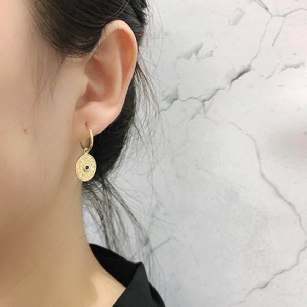 hoop & huggie fzy cross-border 12 constellation compass s925 silver earrings circle-shaped ear buckle personality trend earring, Golden;silver
hoop & huggie fzy cross-border 12 constellation compass s925 silver earrings circle-shaped ear buckle personality trend earring, Golden;silver