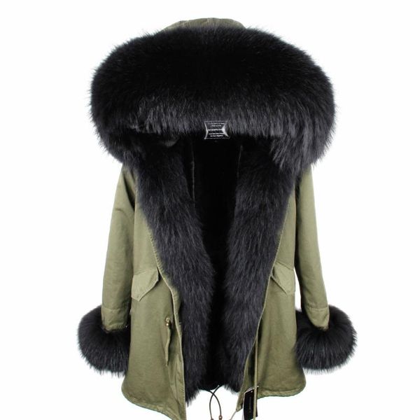 women's trench coats 2021 fur parka women winter hooded jacket coat real long parkas natural raccoon collar thick warm streetwear, Tan;black
women's trench coats 2021 fur parka women winter hooded jacket coat real long parkas natural raccoon collar thick warm streetwear, Tan;black