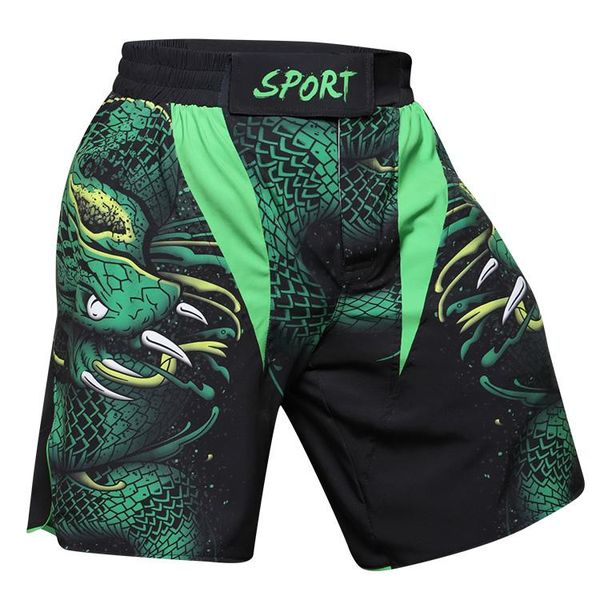 men's shorts 2021 men mma sport pant custom oem design training wear, White;black