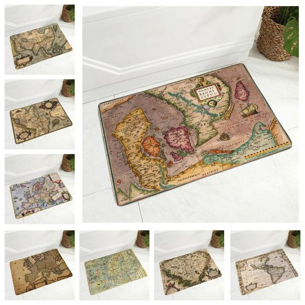 super soft flannel carpet vintage old map floor door mat for kitchen bedroom non-slip decor geometric hallway doormat bathroom carpets
super soft flannel carpet vintage old map floor door mat for kitchen bedroom non-slip decor geometric hallway doormat bathroom carpets