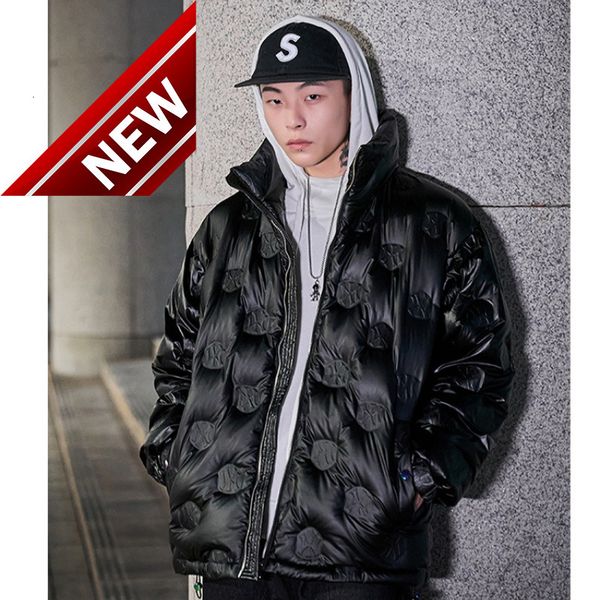 winter bright puffer jacket men fashion trends embossing mens coat canada oversized waterproof ski down streetwear, Black
winter bright puffer jacket men fashion trends embossing mens coat canada oversized waterproof ski down streetwear, Black